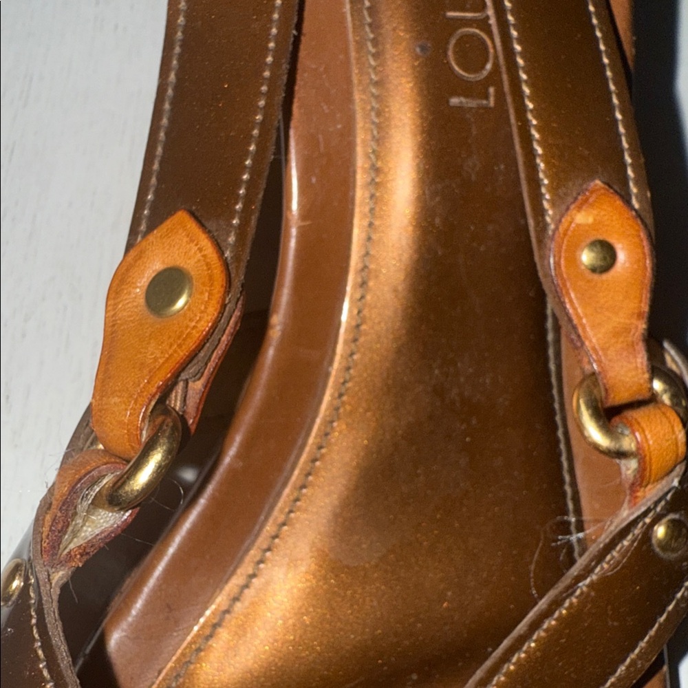 Louis Vuitton Brown and Tan vintage Sandals - Picture 15 of 15